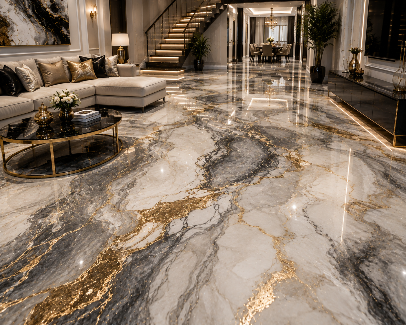 Italian Marble Finish Epoxy